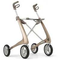ByAcre Carbon Ultralight Rollator Komfort champagner