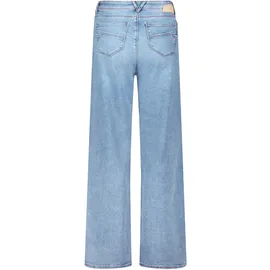 Betty & Co High Waisted-Jeans mit weitem Bein in light Blue denim, | Gr.: 34