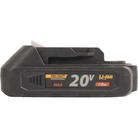 procraft industrial CD20Abb Akku Schlagbohrschrauber 20 V 85 Nm inkl. 1 x 2,0 Ah + ohne Ladegerät