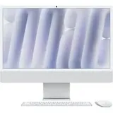 iMac 59,62 cm (24") M4 2024 CTO, MAC-System - silber, Nanotexturglas, macOS, Deutsch