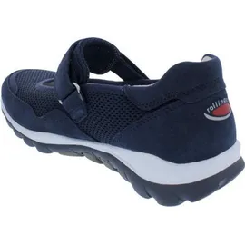 Gabor Shoes GmbH Rollingsoft Sneaker, low blau 7 / Blau - 40.5