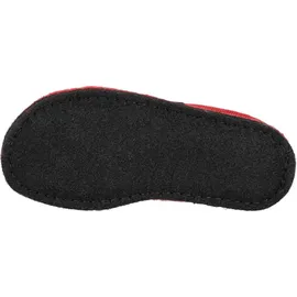 HAFLINGER Flair Fido Pantoffeln Rot 41