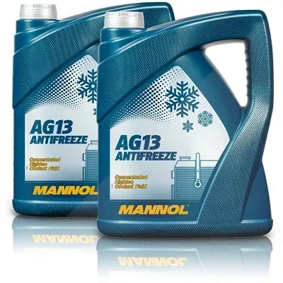 Mannol 2x 5 L Antifreeze AG13 Hightec Kühlerfrostschutzmittel [Hersteller-Nr. MN4113-5]