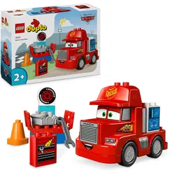 LEGO DUPLO 10417 | Disney and Pixar’s Cars Mack beim Rennen LKW Truck
