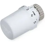RESIDEO Honeywell Thermostatregler Thera-6 weiß, 1-28 Grad C, M30x1,5mm T3019W0