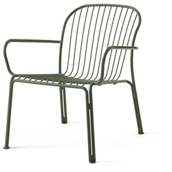 &Tradition - Thorvald SC101 Outdoor Lounge Armlehnstuhl, bronze green
