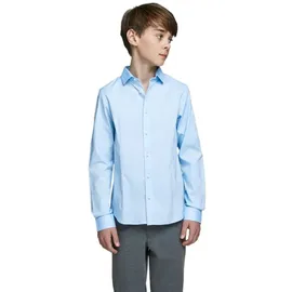 JACK & JONES Hemd, Jungen,Cashmere Blue,140 - 140