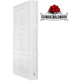 schwarzwaldmarie KS-500,7-Zonen-Kaltschaummatratze Würfeloberfläche, Bezug waschbar, Größe: 90 x 210 cm, Härtegrad: H3