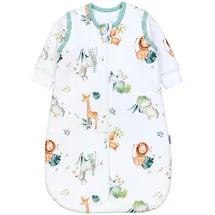 TupTam Baby Schlafsack Ganzjahres Safari 80/86