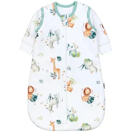 TupTam Baby Schlafsack Ganzjahres Safari 80/86