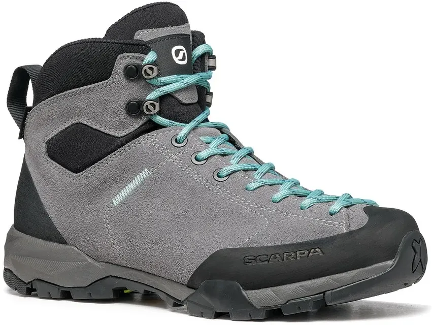 Scarpa Mojito Hike GTX Wmn Damen Wanderschuh smoke/jade - 37