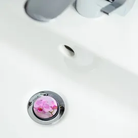 Sanilo Bad-Accessoire-Set »Blooming«, 3-teilig - rosa
