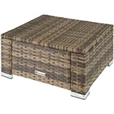 Tectake tectake® Rattan Sitzhocker,