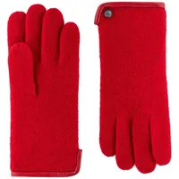 Roeckl Klassischer Walkhandschuh Women - red - 6.5