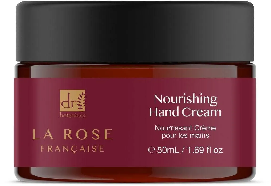 Dr Botanicals La Rose Francaise Hand Cream 50 ml