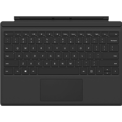 Microsoft Type Cover (US, Microsoft Surface Pro 4, Surface Pro, Microsoft Surface Pro 3), Tablet Tastatur, Schwarz