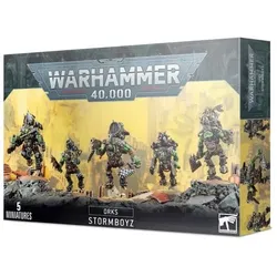 Warhammer 40.000 - Orks Stormboyz