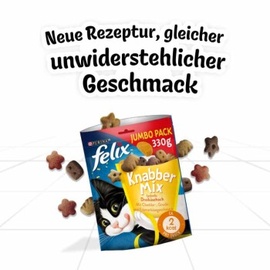 FELIX KnabberMix Dreikäsehoch 330 g)