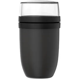 Mepal Müslibecher To Go nordic black 750 ml + 300 ml 2-teilig