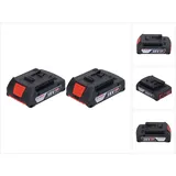 Bosch GBA 18 V 2,0 Ah Akku Set 2 Stück