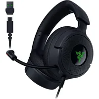 Razer Kraken V4 X - Kabelgebundenes PC-Gaming-Headset (Triforce 40-mm-Treiber,
