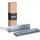 Helpmate – 12 Stück Flachverbinder 60x240 mm – Holzverbinder galvanisch verzinkt & blau passiviert – Verbindungsplatte mit hervorragendem Ko... - Blau