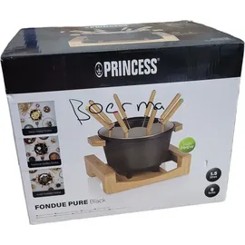 Princess Fondue 800W Schwarz