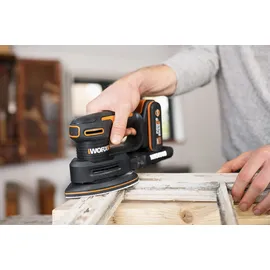 Worx Akku-Dreieckschleifer WX822.9 Solo 20 V