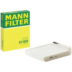 Filter Innenraumluft MANN-FILTER CU 1829 für Dacia Renault Lada Puch Logan Wind