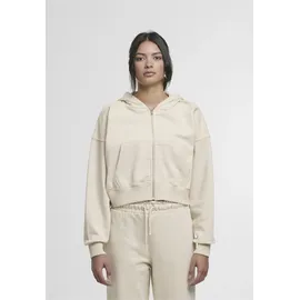 Def Zip Hoodie Herren Beige L