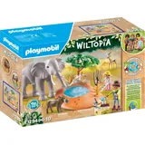 Playmobil Wiltopia Spritztour zum Wasserloch