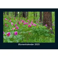 Vero Kalender Blumenkalender 2025 Fotokalender DIN A5