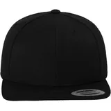 Flexfit Classic Snapback Cap schwarz One Size