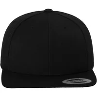 Flexfit Classic Snapback Cap schwarz One Size