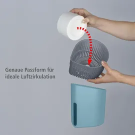 Wenko Luftentfeuchter Modell Drop 2 x 1000 g Türkis