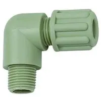 Riegler Winkel-Einschraubverschraubung G 1/4 a., für Schlauch 8/10 mm,