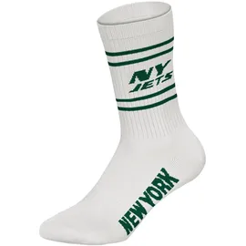 NFL Crew Socken 3er Pack Grün/Schwarz/Weiß 43-46