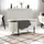 Tectake Truhenbank Bouclé Beige 96 x 36 x 43 cm