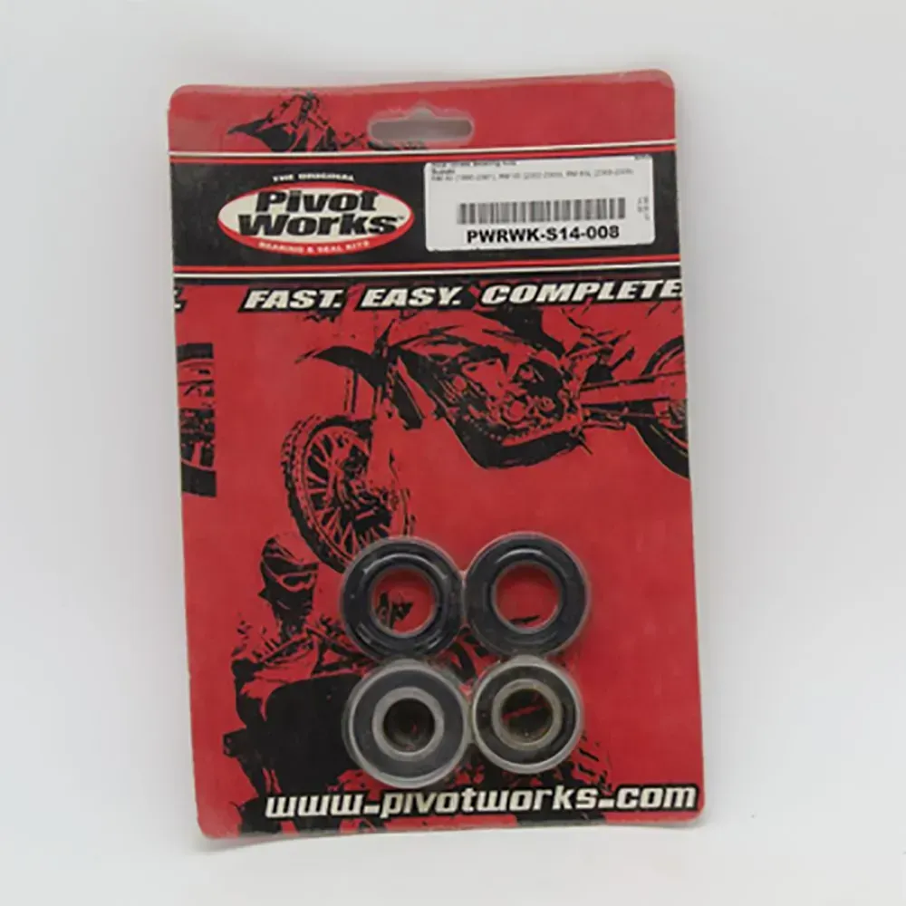 Pivot Works Suz.rm 80 90-01/85 02-12 Radlagersatz - Silver - One Size