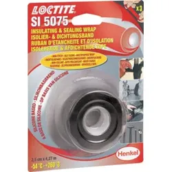 Loctite SI 5075 Reparatur band schwarz/rot 4,27m Bl