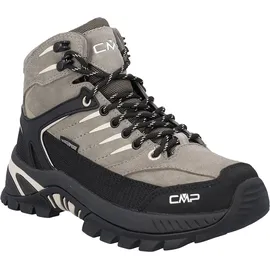 CMP Damen Rigel 2.0 Mid WP Schuhe (Größe 37, beige)