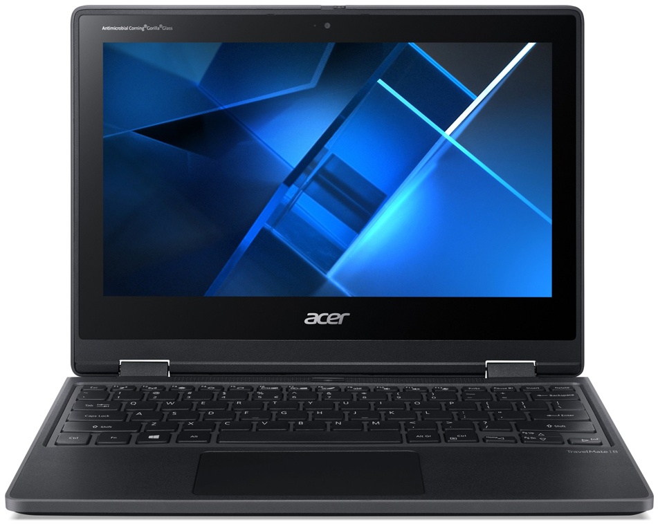 Acer TravelMate Spin B3 TMB311RNA-32-P18J 11,6" Full HD, Pentium N6000, 8GB RAM, 128GB SSD, Windows 10/11 Pro EDU