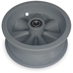BERG Gokart Ersatzteil Felge grau 8 Zoll 4.80/400-8