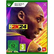 NBA 2k24 XBSX Black Mamba Edition