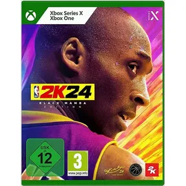 NBA 2k24 XBSX Black Mamba Edition