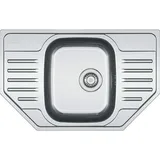 Edelstahlspüle Polar pxn 612-E (101.0251.316) - Franke