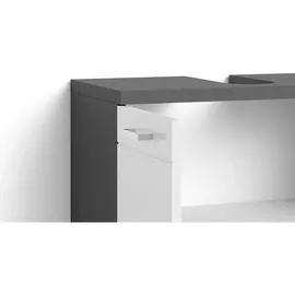 byLIVING Nebraska 60 x 59 x 31,5 cm anthrazit