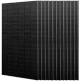 JA SOLAR Balkonkraftwerk Solarmodul 435W Bifazial Glas-Glas Photovoltaik Panel, 435,00 W, Mono-Modul, (On-Grid System, 12-St., 21.8% Moduleffizienz), IP68