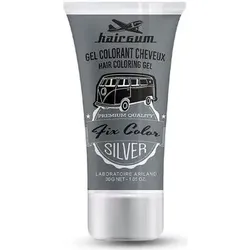 Hairgum  Haarfärbung Fix Color Gel Colorant silver  in multifarben, Einheitsgrösse