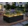 Herstera Garden Cube Low XL Plus 150 x 100 x 50 cm Anthrazit